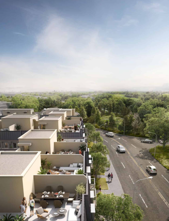 Five Oaks Homes Oakville Community
