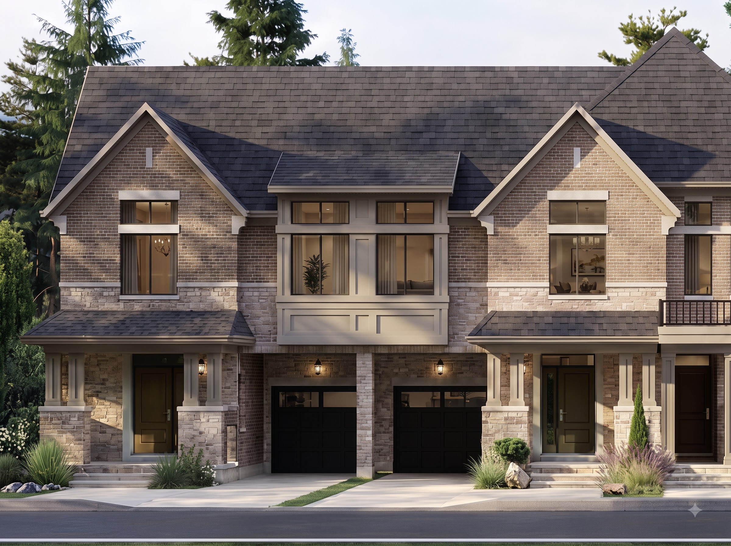 Five Oaks Townhomes