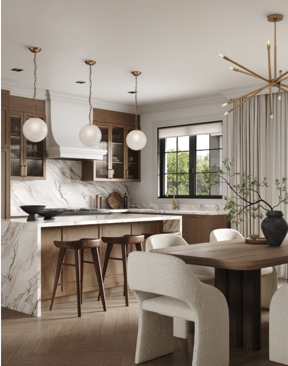 Five Oaks Home Interior