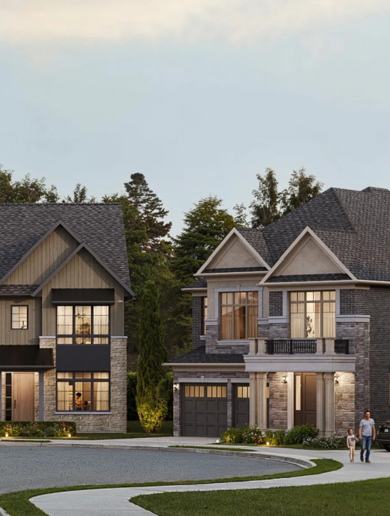 Modern Five Oaks Homes